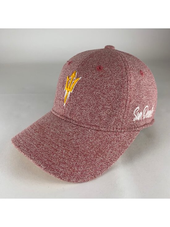 adidas Accessories - Arizona State Sun Devils NCAA Womens Maroon Adidas Relaxed Fit Strapback Hat